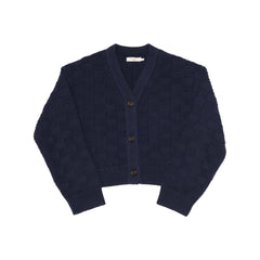 Nudie W Karla Knit Cardigan (blueberry)