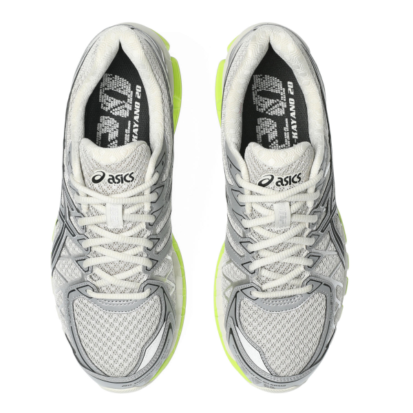 ASICS Gel-Kayano 20 (smoke grey/black)
