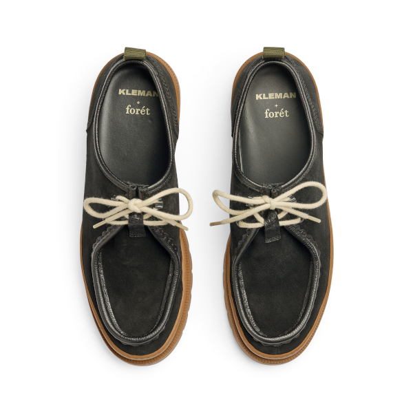 Forét X Kleman Derby Shoe (black)