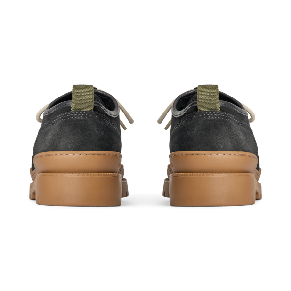 Forét X Kleman Derby Shoe (black)