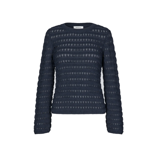 Modström Kolby O-Neck (navy sky)