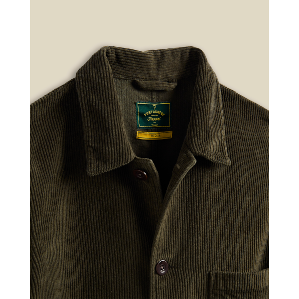 Portuguese Flannel Labura Corduroy Jacket (olive)