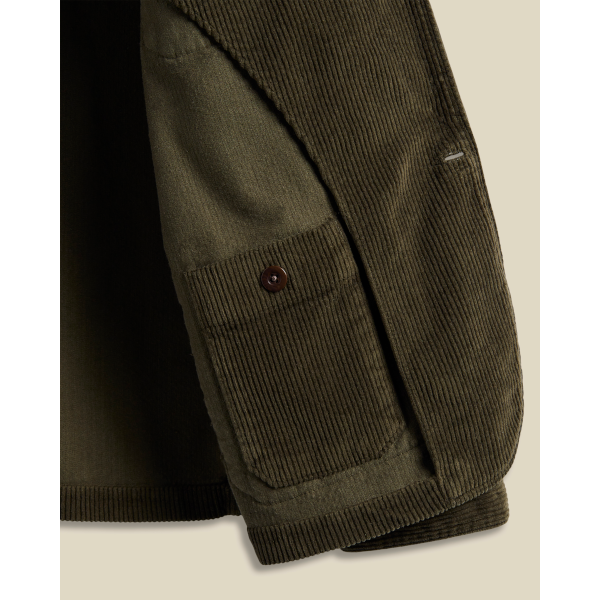 Portuguese Flannel Labura Corduroy Jacket (olive)