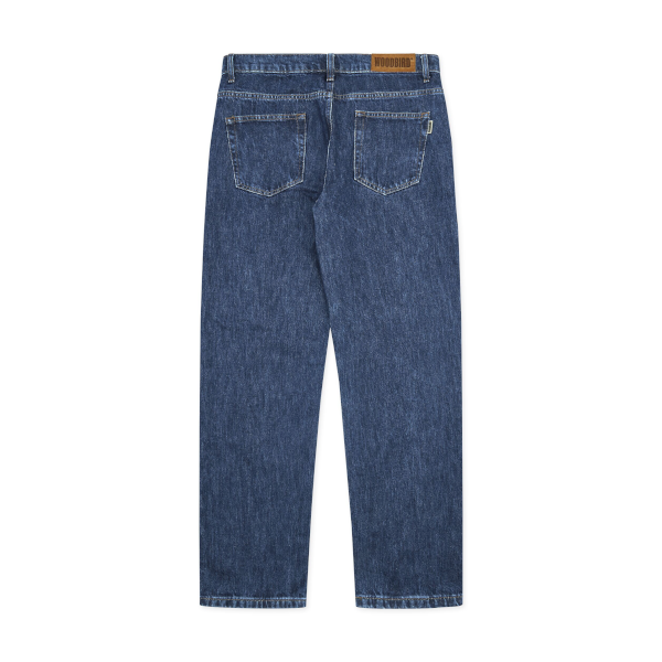 Woodbird Leroy 90's Rinse Jean (90's blue)