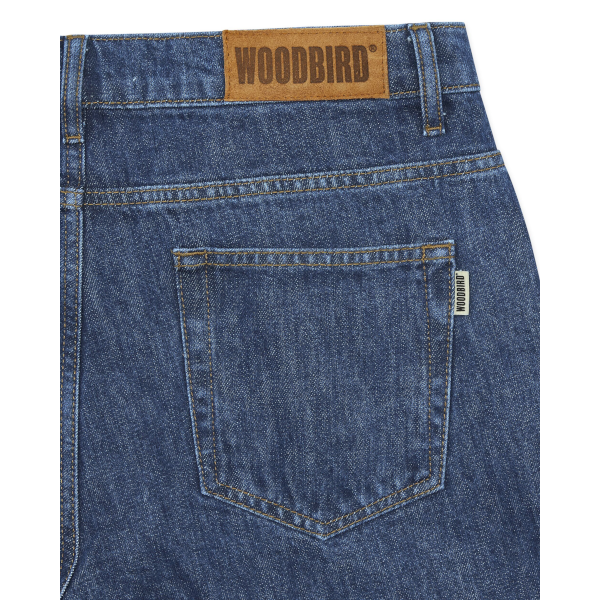 Woodbird Leroy 90's Rinse Jean (90's blue)