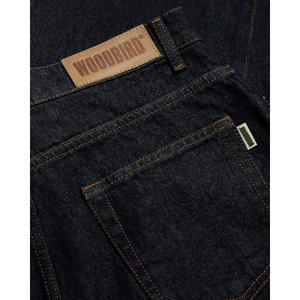 Woodbird Leroy Raw Jeans (raw blue)