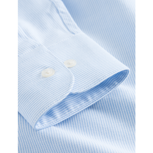 Forét Life Shirt (white/light blue)
