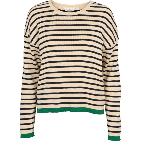 Basic Apparel Lila Sweater (navy/birch)