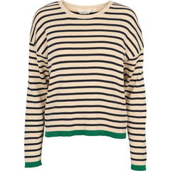 Basic Apparel Lila Sweater (navy/birch)