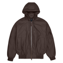 Rains Lohja Insulated Bomber Jacket (bark)