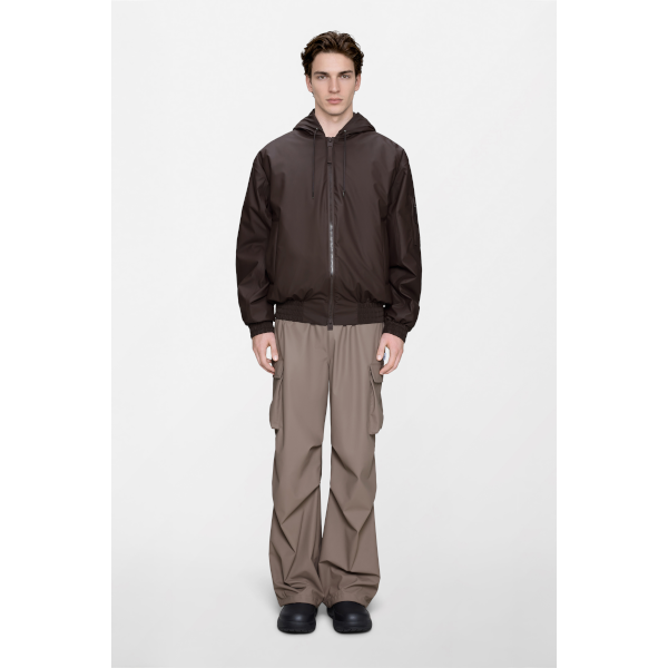 Rains Lohja Insulated Bomber Jacket (bark)