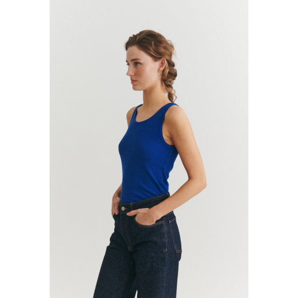 Basic Apparel Ludmilla Tank (sodalite blue)