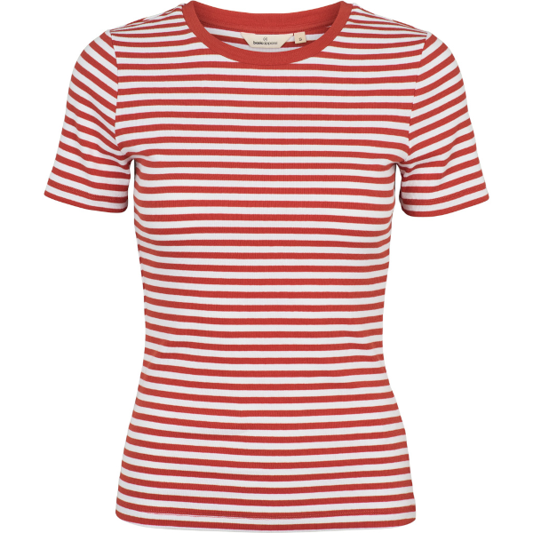 Basic Apparel Ludmilla O-Neck T-Shirt (roibus/whisper white)