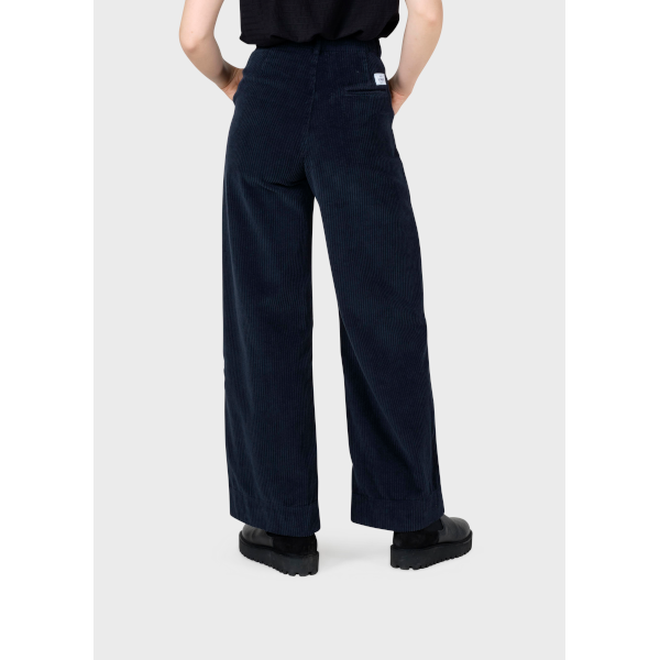 Klitmøller W Lydia Jumbo Cord Pant (navy)