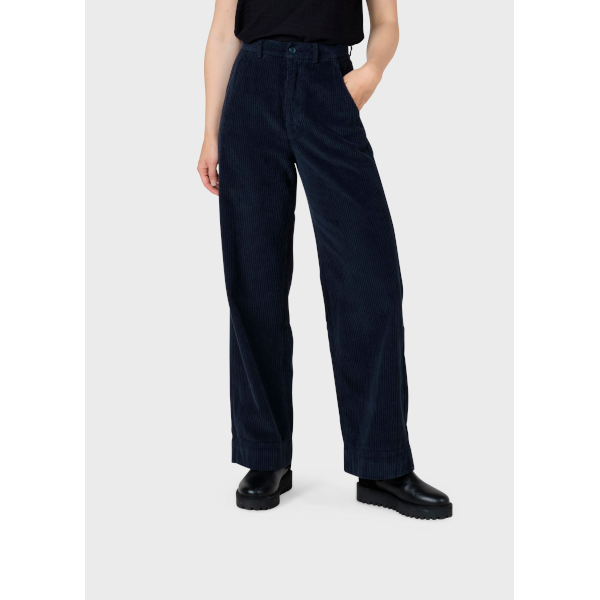 Klitmøller W Lydia Jumbo Cord Pant (navy)