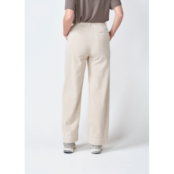 Klitmøller W Lydia Jumbo Cord Pant (pastel sand)
