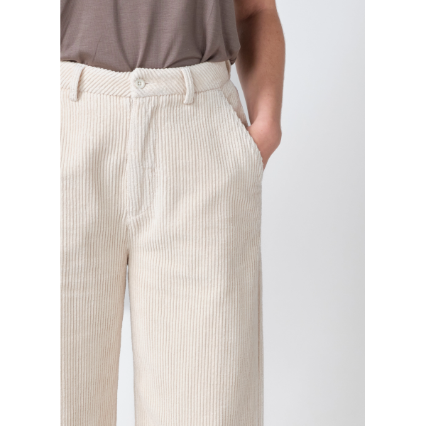 Klitmøller W Lydia Jumbo Cord Pant (pastel sand)