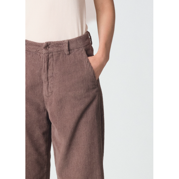 Klitmøller W Lydia Jumbo Cord Pant (taupe)