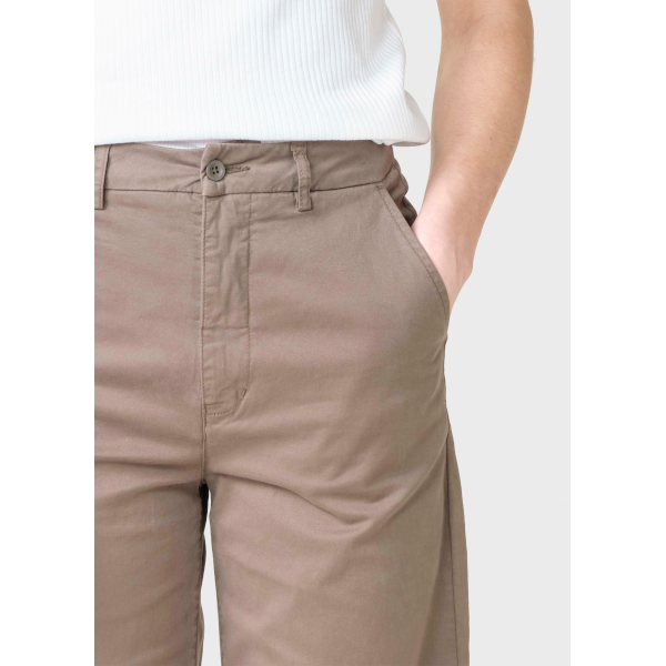 Klitmøller W Lydia Pant (taupe)