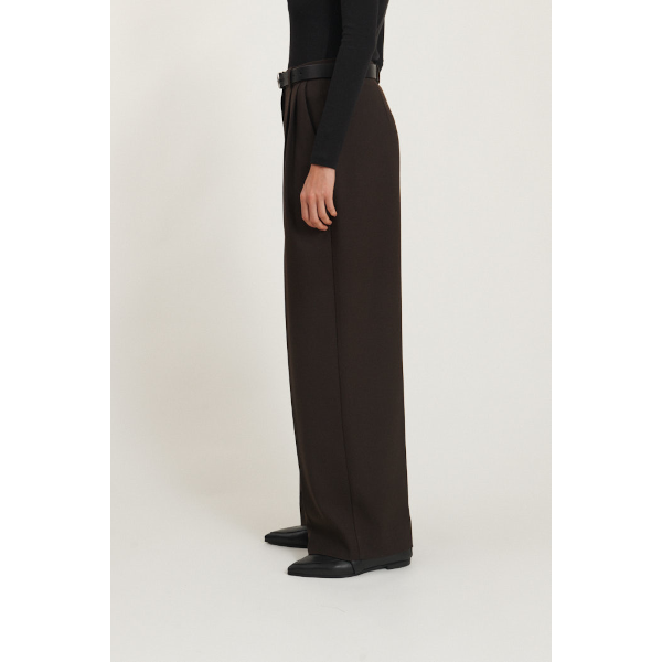 Basic Apparel Marjo Pants (chocolate torte)