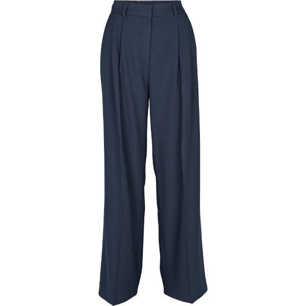 Basic Apparel Marjo Pants (navy melange)