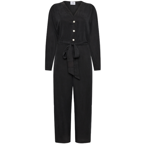 Klitmøller W Marna LS Jumpsuit (black)