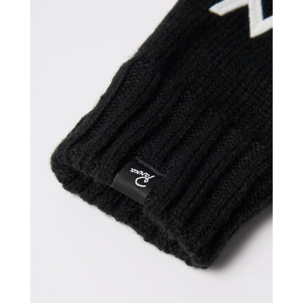 Parra Maybe Knitted Gloves (black)