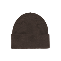 Colorful Standard Merino Wool Beanie (coffee brown)