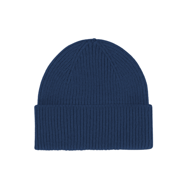 Colorful Standard Merino Wool Beanie (marine blue)