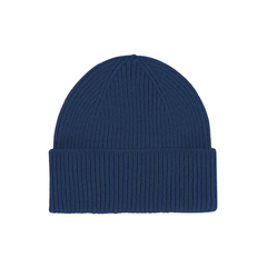 Colorful Standard Merino Wool Beanie (marine blue)