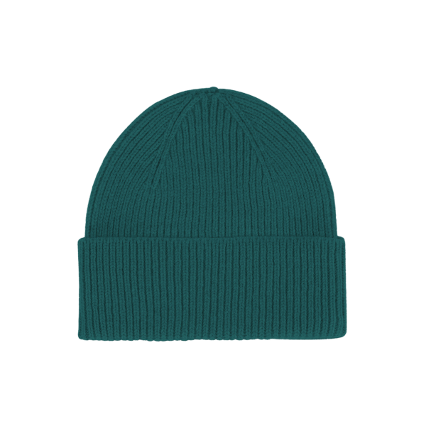 Colorful Standard Merino Wool Beanie (ocean green)