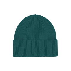 Colorful Standard Merino Wool Beanie (ocean green)