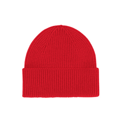 Colorful Standard Merino Wool Beanie (scarlet red)