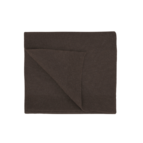 Colorful Standard Merino Wool Scarf (coffee brown)