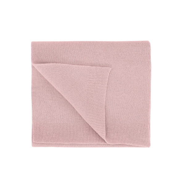 Colorful Standard Merino Wool Scarf (faded pink)