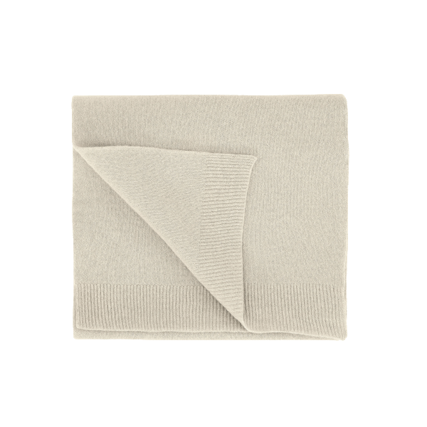 Colorful Standard Merino Wool Scarf (ivory white)