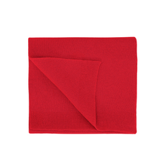 Colorful Standard Merino Wool Scarf (scarlet red)