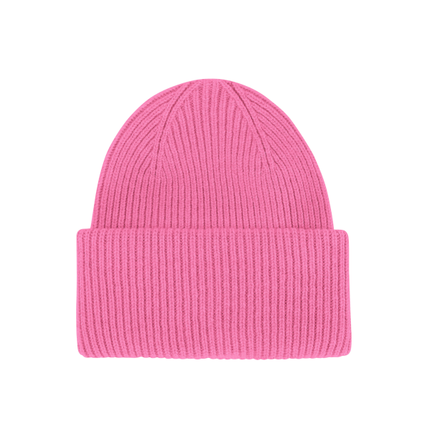 Colorful Standard Merino Wool Hat (bubblegum pink)