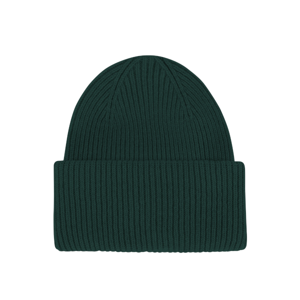 Colorful Standard Merino Wool Hat (emerald green)