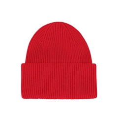 Colorful Standard Merino Wool Hat (scarlet red)