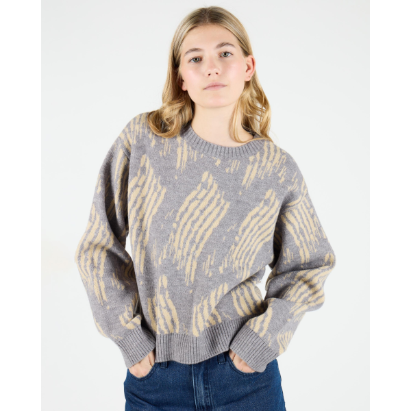 Wemoto W Micah Knit (grey-beige)