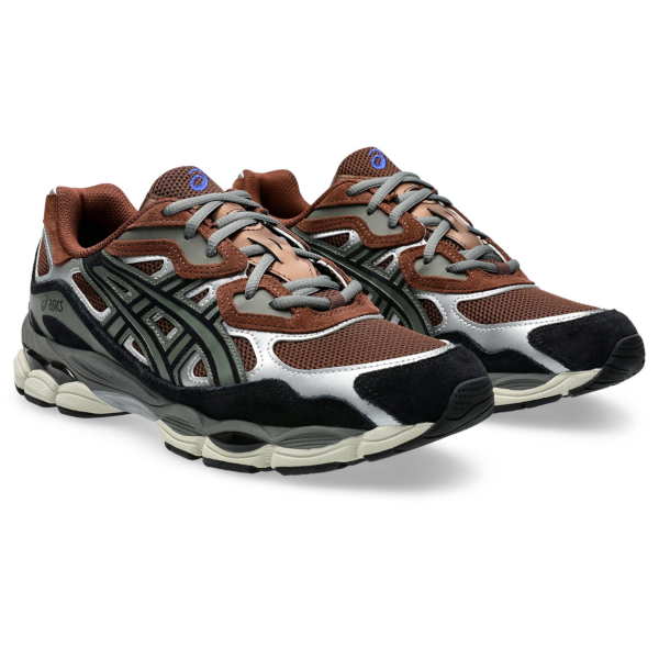 ASICS Gel-NYC (reddish brown/black)