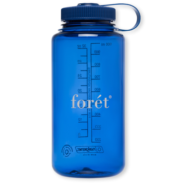 Forét X Nalgene Bottle 32OZ (blue)