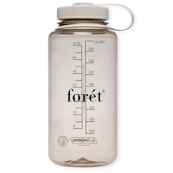 Forét X Nalgene Bottle 32OZ (cotton)