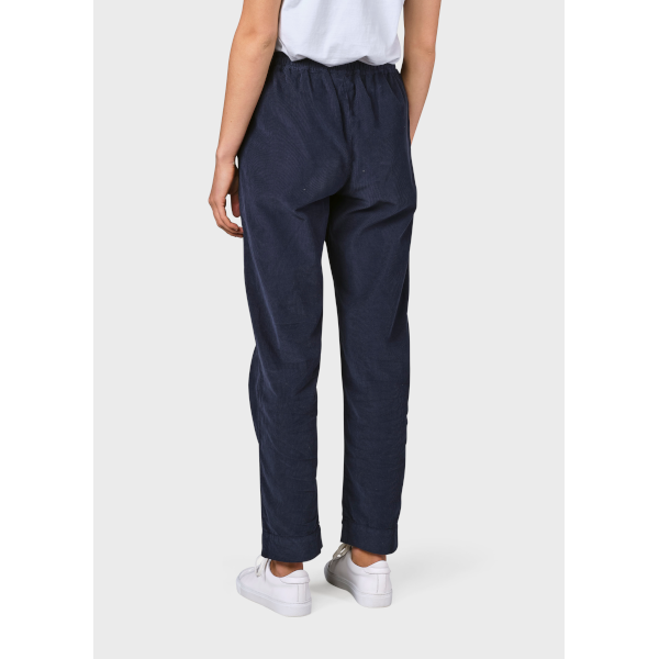 Klitmøller W Nicoline Cord Pant (navy)