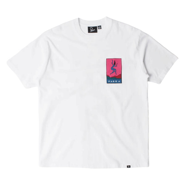 Parra Not Listening Tee (white)