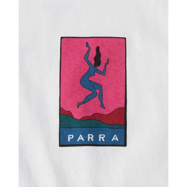 Parra Not Listening Tee (white)