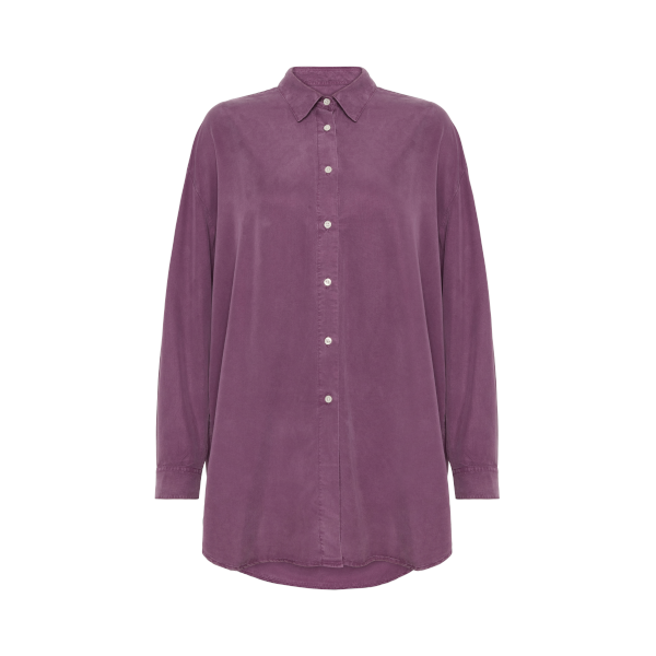 Klitmøller W Ofelia Lyocell Shirt (dark berry)