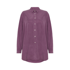 Klitmøller W Ofelia Lyocell Shirt (dark berry)