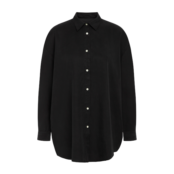 Klitmøller W Ofelia Lyocell Shirt (black)